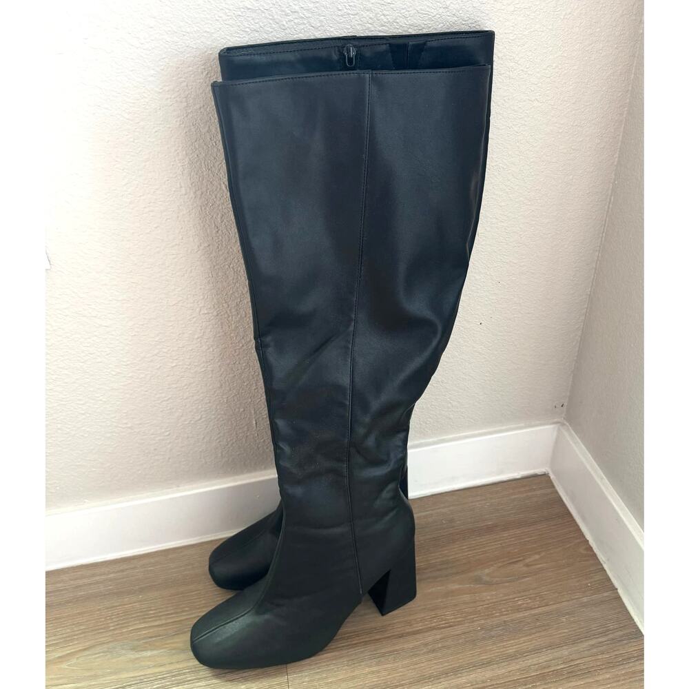 Like New Wide Calf Forever 21 Boots